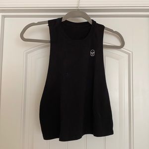 Cropped Workout Tank